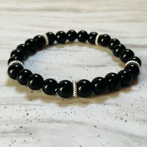 Minimalist Beaded Bracelet with Spacers